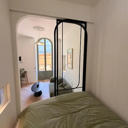 דירה Magnifique Avec Grande Terrasse ניס